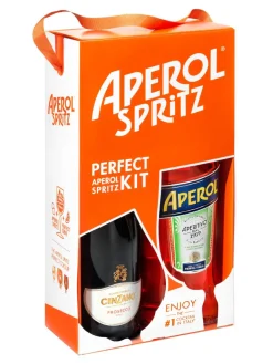 Discount aperol Perfect Spritz Kit– 1L 11% & 0.75L Cinzano Prosecco 11%
