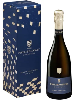 Best philipponnat-champagner Philipponnat, Royale Réserve Non Dosé, Champagne, AOC, brut nature, white (gift box) 0.75L