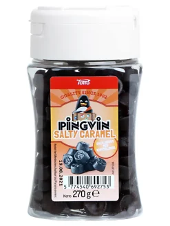 Sale pingvin Salty Caramel 270g