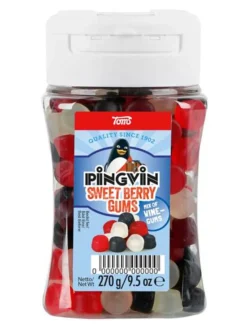Hot pingvin Sweet Berry Winegums 270g