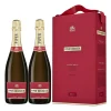 Fashion piper-heidsieck , Cuvée Brut, Champagne, AOC, brut, white 2x0.75L Twinpack