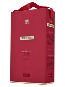 Fashion piper-heidsieck , Cuvée Brut, Champagne, AOC, brut, white 2x0.75L Twinpack