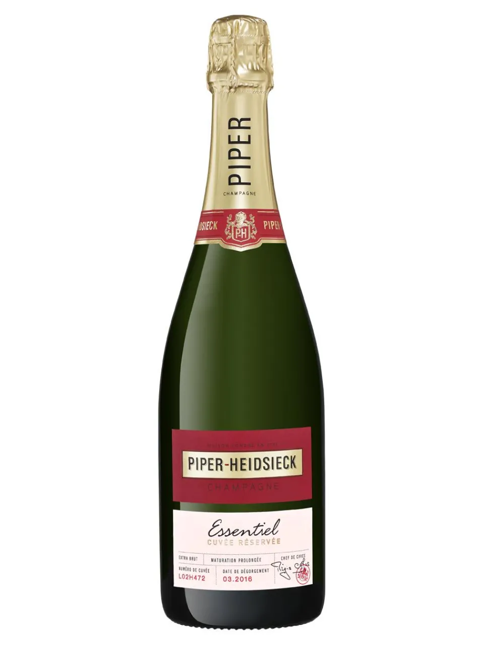 Online piper-heidsieck , Essentiel, Champagne, AOC, brut, white (gift box) 0.75L