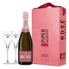 Discount piper-heidsieck , Rosé Sauvage, Champagne, AOC, brut, rosé (carton gift box incl. 2 glasses) 0.75L