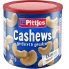 Discount pittjes Cashews Salt Tin, 150g