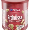 Sale pittjes Peanuts Salt Tin, 500g