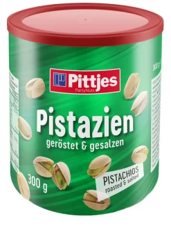 New pittjes Pistachio Roasted Tin, 300g