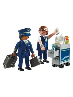Outlet playmobil , cabin crew set