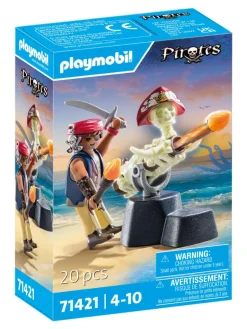 New playmobil , cannon master