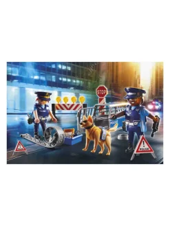Discount playmobil , City Life, police roadblock