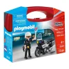 New playmobil , City Life, police carry case