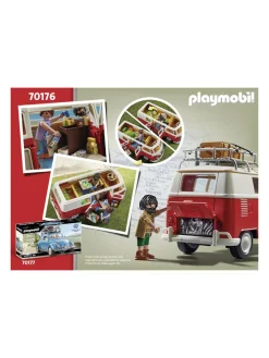 Hot playmobil , City Life, unisex Playing Figure VW T1 Bus