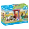 Fashion playmobil , farmyard vet