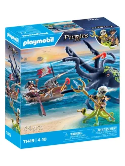 Hot playmobil , giant octopus
