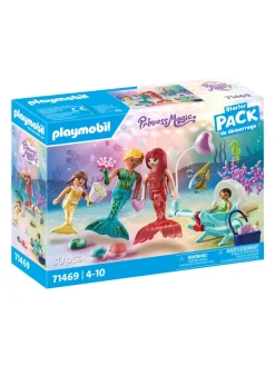 Clearance playmobil , mermaid family