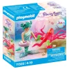 Clearance playmobil , mermaid with octopus