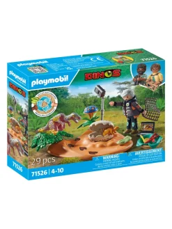 Clearance playmobil , stegosaurus nest