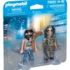 New playmobil , tactical police with thief