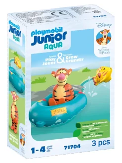 Discount playmobil , tigger's rubber boat ride