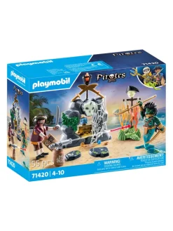 Clearance playmobil , treasure hunt