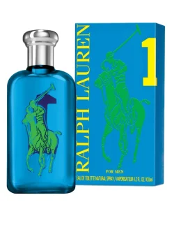 New ralph-lauren Polo Ralph Lauren Big Pony Blue Eau de Toilette Natural Spray 100 ml