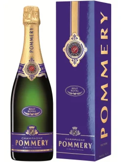 Sale pommery , Brut Royal, brut, white (gift box) 0.75L