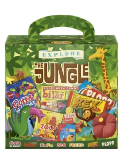 Fashion malaco portioned sweets and with entertainment for children