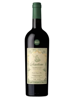 Sale posidone , Primitivo, Puglia, IGT, dry, red (organic) 0.7L