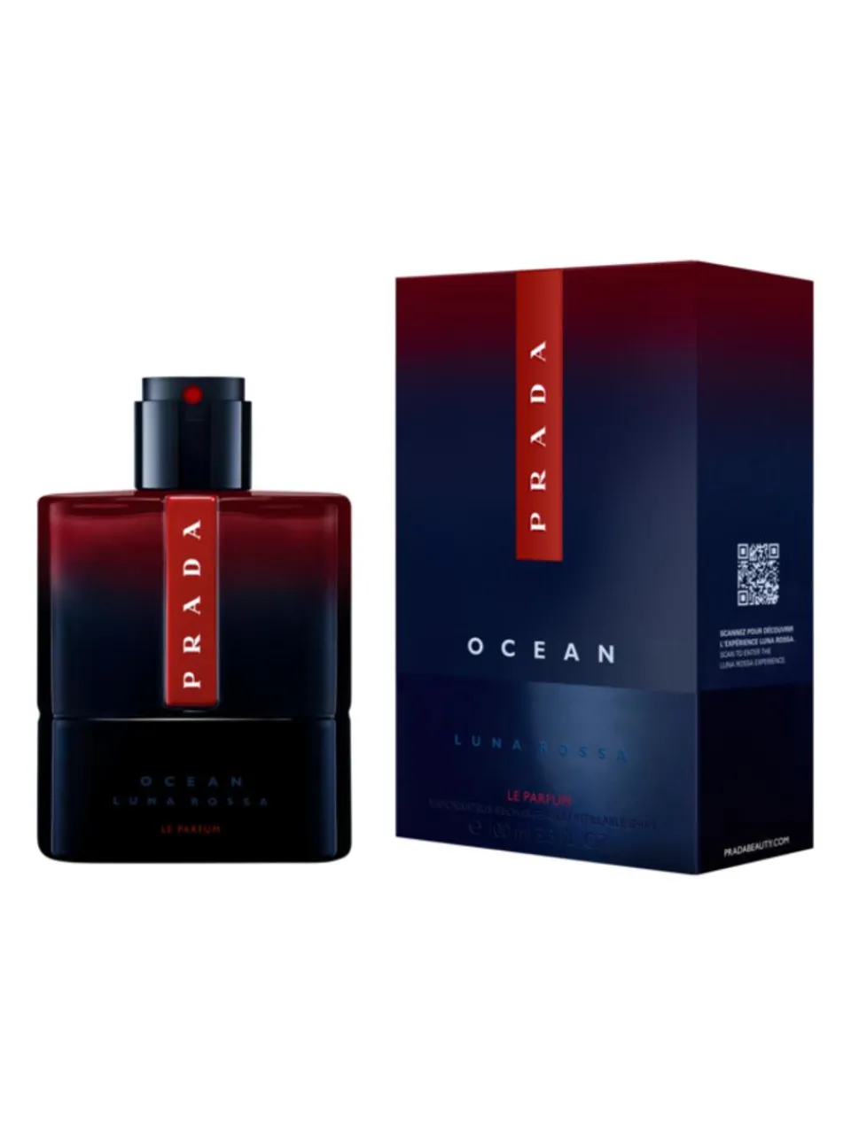 Outlet prada Luna Rossa Ocean Parfum 100 ml