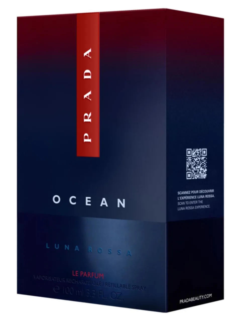 Outlet prada Luna Rossa Ocean Parfum 100 ml