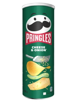 New pringles Cheese & Onion 9x165g
