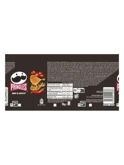 Sale pringles Hot & Spicy