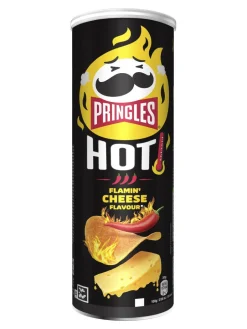 Fashion pringles HOT Flamin' Cheese