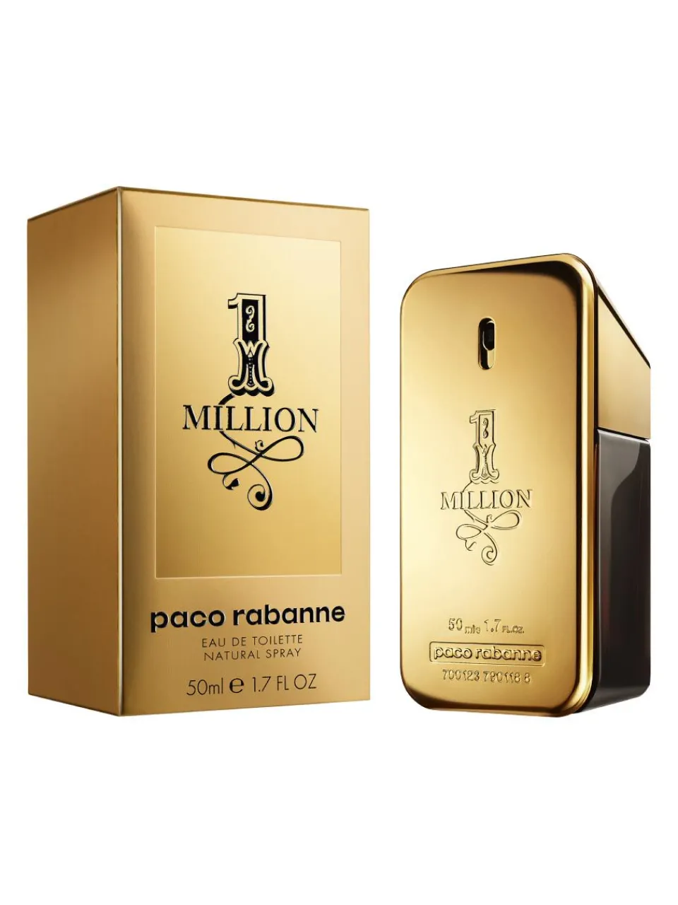 Hot paco-rabanne Rabanne 1 Million Eau de Toilette 50 ml