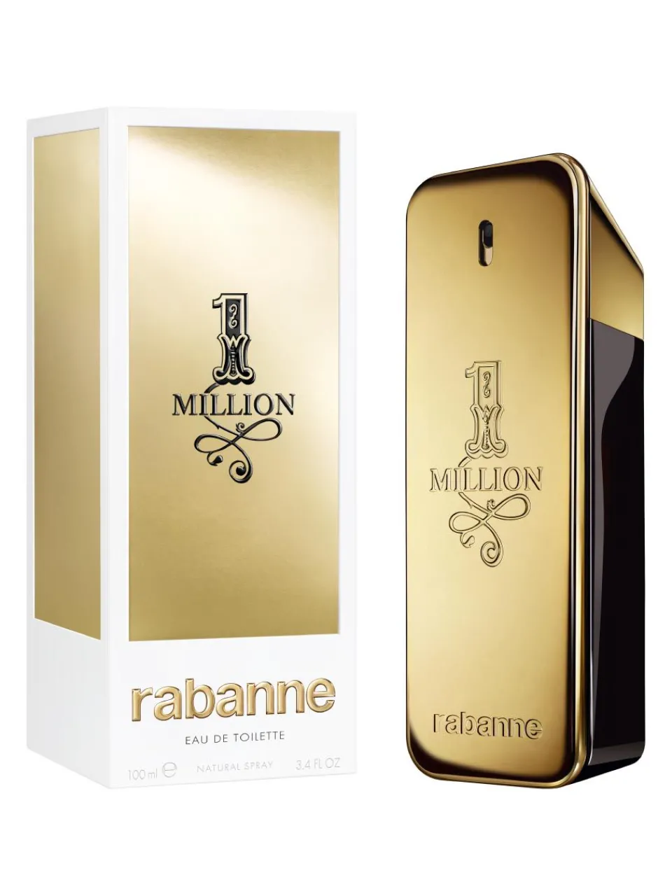 Clearance paco-rabanne Rabanne 1 Million Eau de Toilette 100 ml