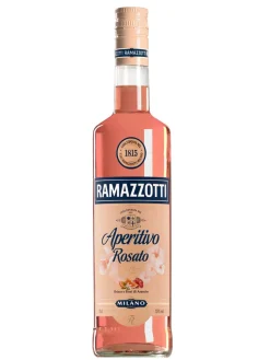 Clearance ramazzotti Italian Liqueur Aperitivo Rosato 15% 1L
