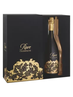 Outlet rare , Millesime, Champagne, AOC, brut, white (gift box) 0.75L