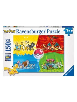 Discount ravensburger , 150 Pieces Xxl Puzzle, pokemon xxl 150 piece