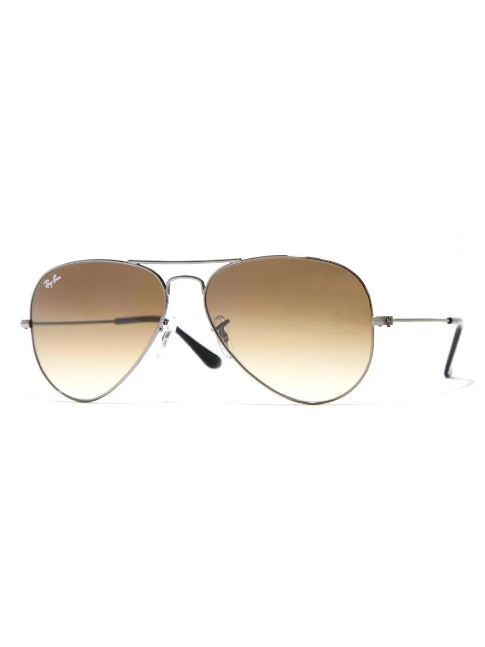 Clearance ray-ban Ray Ban RB3025 Aviator Gradient, Men Sunglasses, Medium, lightbrown
