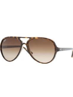 Online ray-ban Ray Ban RB4125 Cats 5000 Classic, Men Sunglasses, Havana