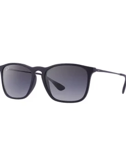 Discount ray-ban Ray Ban RB4187 Chris Velvet, Men Sunglasses, black