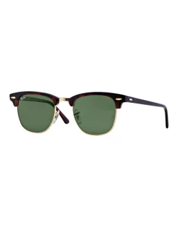 Online ray-ban Ray Ban RB3016 Clubmaster Classic, Men Sunglasses, Havana