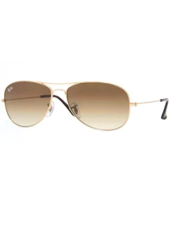 Best ray-ban Ray Ban RB3362 Cockpit, Men Sunglasses, lightbrown