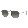 Sale ray-ban Ray Ban RB3548 Hexagonal Flat Lenses, Unisex Sunglasses, Gunmetal