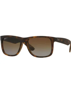 Clearance ray-ban Ray Ban RB4165 Justin Classic, Men Sunglasses, Havana