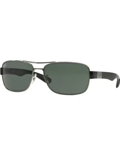 Discount ray-ban Ray Ban RB3522, Men Sunglasses, Gunmetal