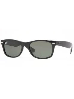 Discount ray-ban Ray Ban RB2132 New Wayfarer Classic, Men Sunglasses, Polarized, black