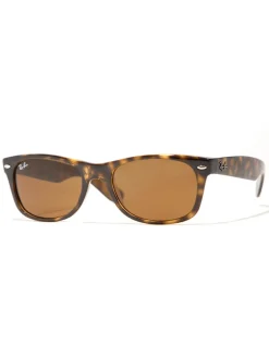 Sale ray-ban Ray Ban RB2132 New Wayfarer Classic, Men Sunglasses, Havana