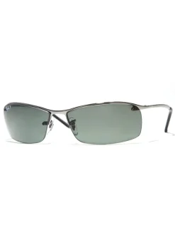 Clearance ray-ban Ray Ban RB3183, Unisex Sunglasses, Metal