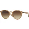 Best ray-ban Ray Ban RB2180, Unisex Sunglasses, Lightbrown